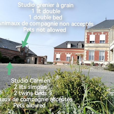 Bed and Breakfast Studio Ferme De Bonavis Banteux Exteriér fotografie