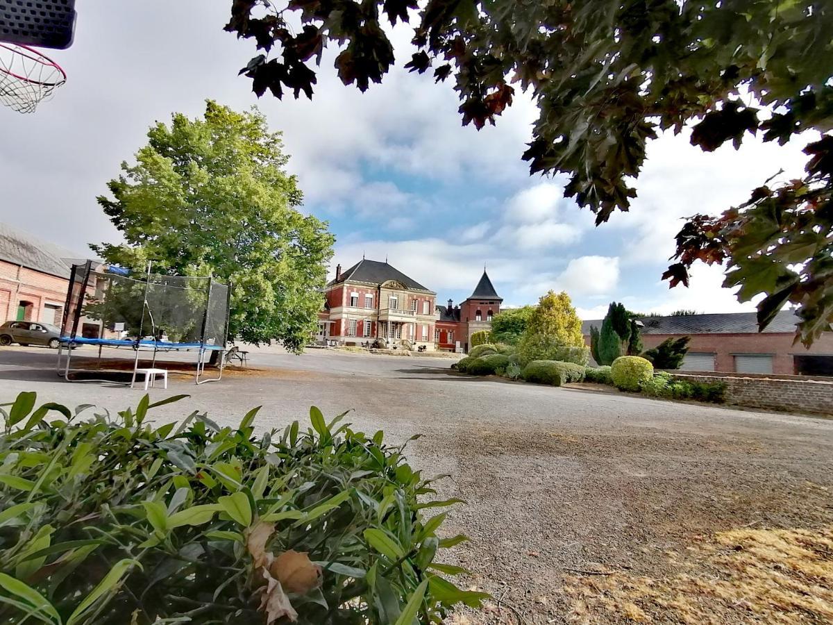 Studio Ferme De Bonavis Banteux Exteriér fotografie