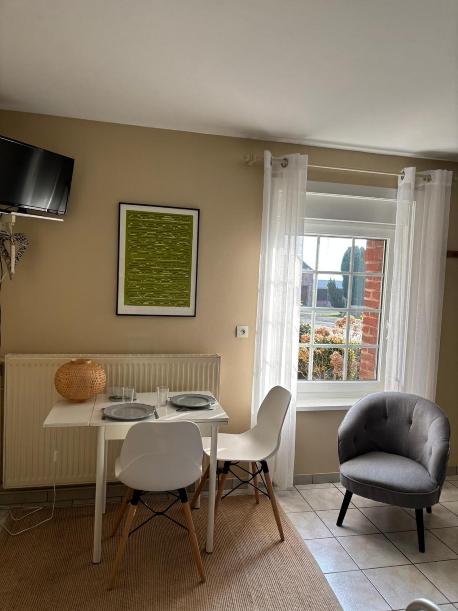Studio Ferme De Bonavis Banteux Exteriér fotografie