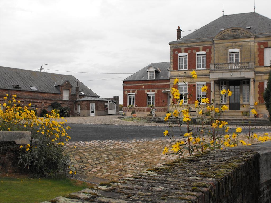 Bed and Breakfast Studio Ferme De Bonavis Banteux Exteriér fotografie