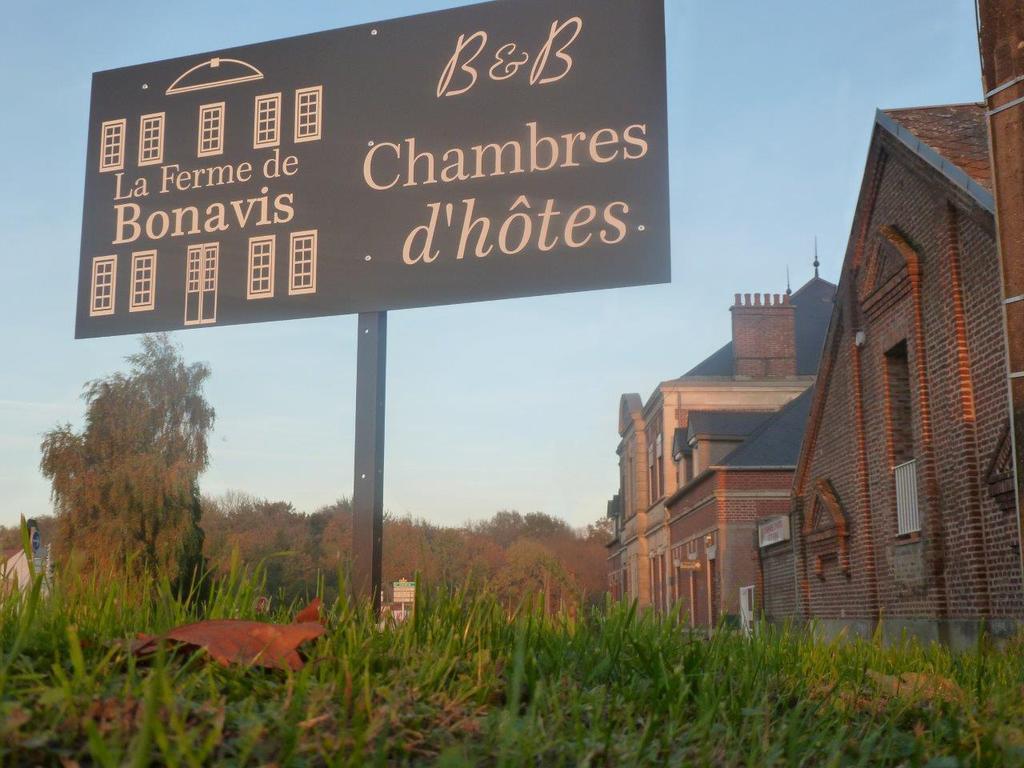 Studio Ferme De Bonavis Banteux Exteriér fotografie
