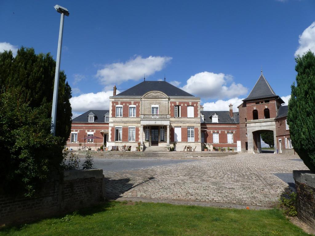 Bed and Breakfast Studio Ferme De Bonavis Banteux Exteriér fotografie