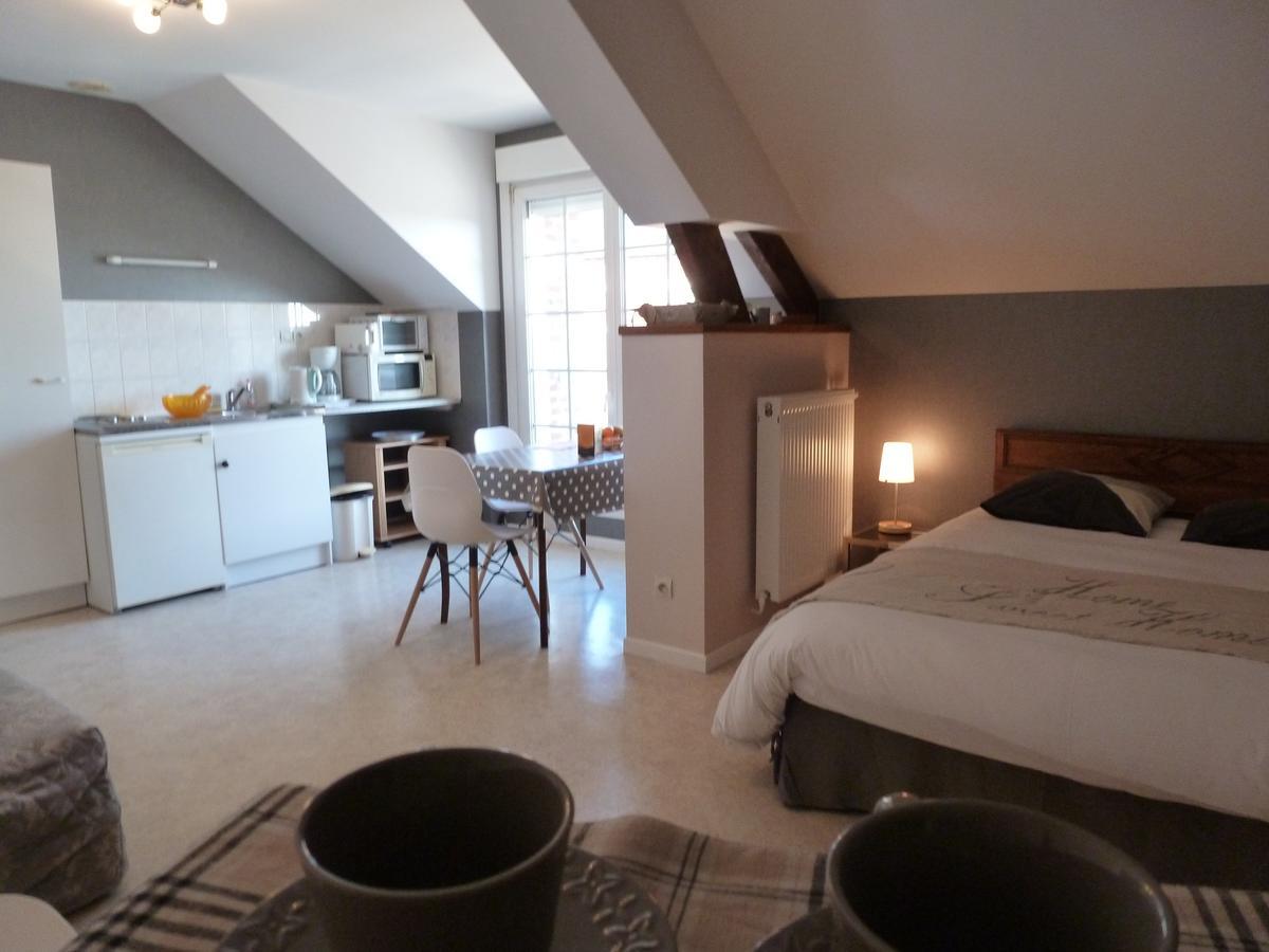 Studio Ferme De Bonavis Banteux Exteriér fotografie